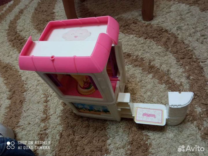 Домик кукольный