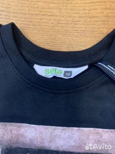 Футболка sela коллаб с третьяковкой 98 р