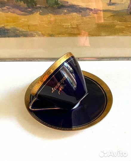 Кофейная пара лфз времён СССР