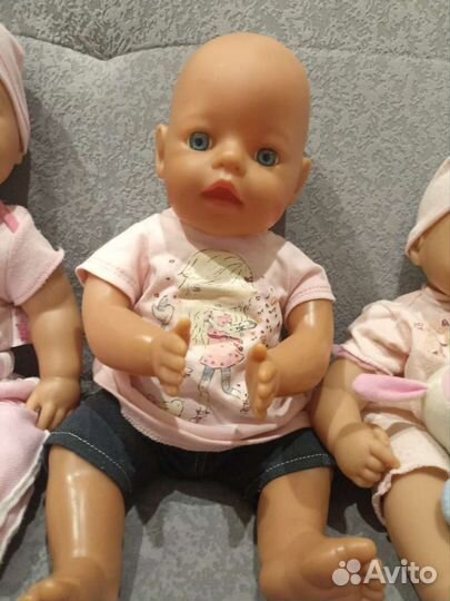 Пупсы - Беби Бон и беби Анабель