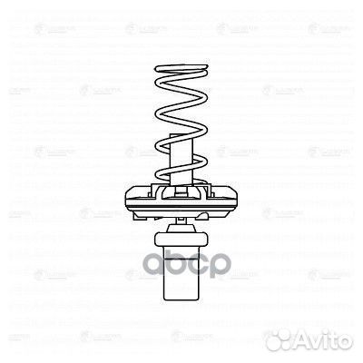 Термостат для а/м VW Polo Sedan (10) /Tiguan (0