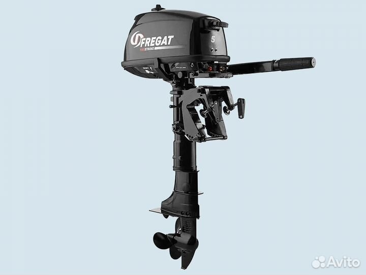 Лодочный мотор Фрегат 5FHS