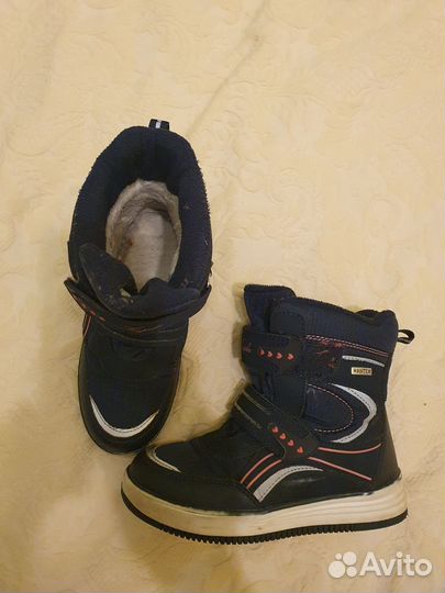 Ботинки зимние для девочки 33 размер б/ у