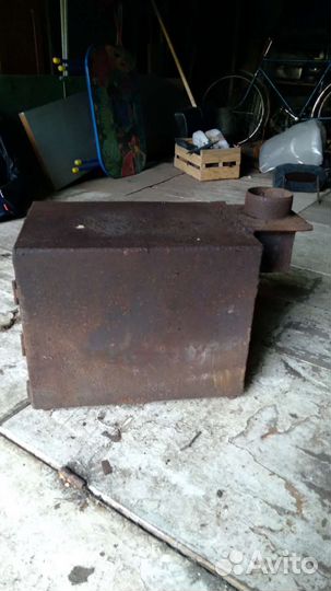 Печка буржуйка бу