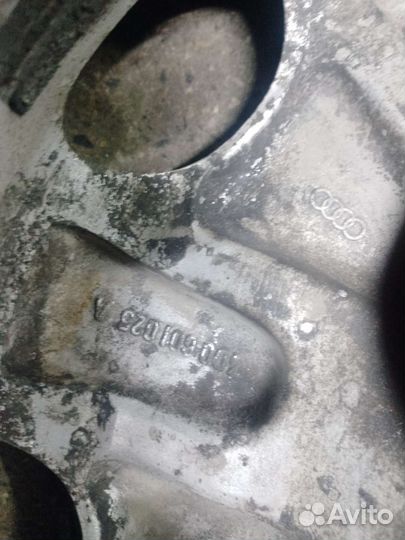 Диск audi р16