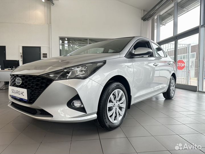 Hyundai Solaris 1.6 AT, 2022