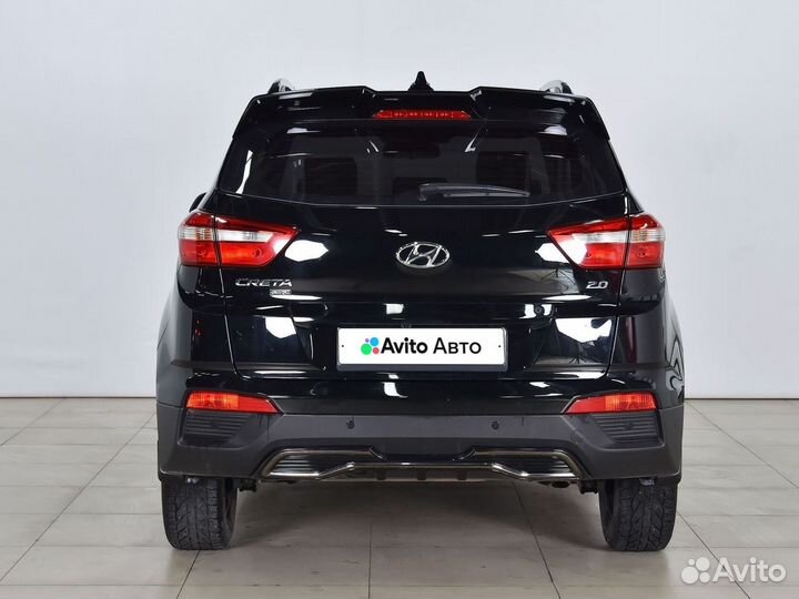 Hyundai Creta 2.0 AT, 2020, 86 120 км