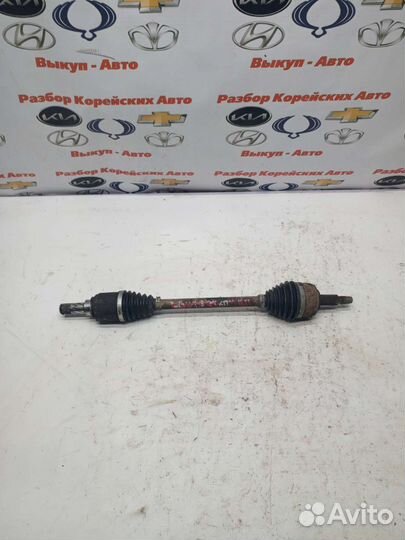 Привод левый в сборе Renault Fluence 1.6 МКПП