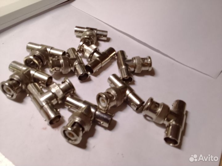 Байонетные разъемы и другие