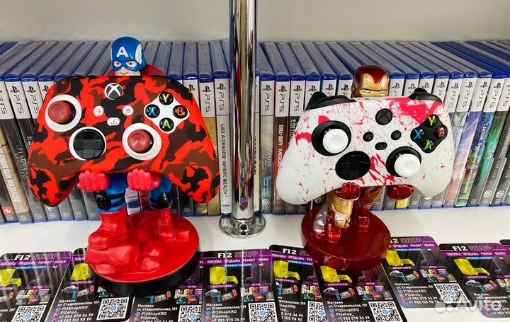 Чехол для джойстика xbox и накладки на стики