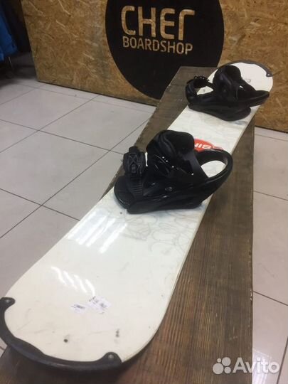 Сноуборд Sims 158см