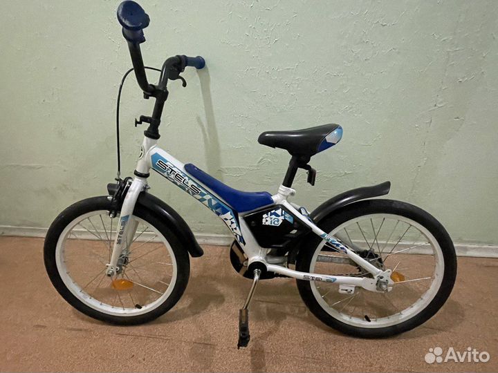 Детский велосипед stels Jet 18