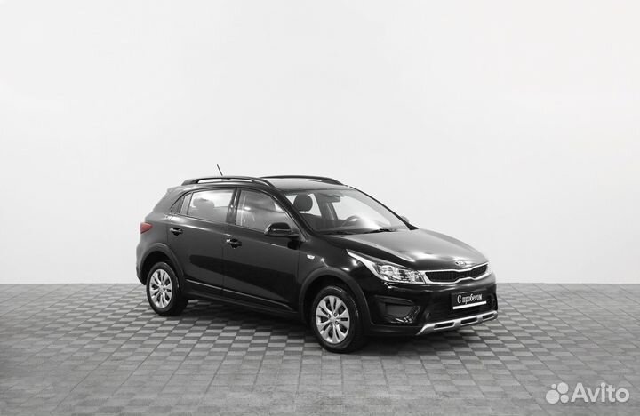Kia Rio X-Line 1.6 AT, 2019, 80 000 км