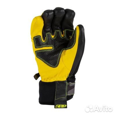 Перчатки 509 Free Range с утеплителем Black Camo F