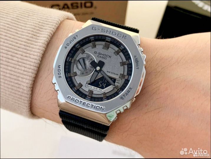 Часы Casio G shock GA 2100