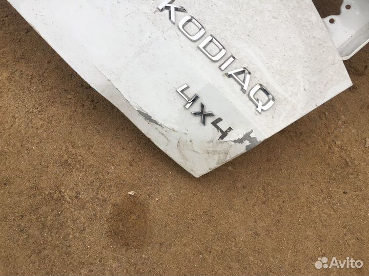 Крышка багажника Skoda Kodiaq