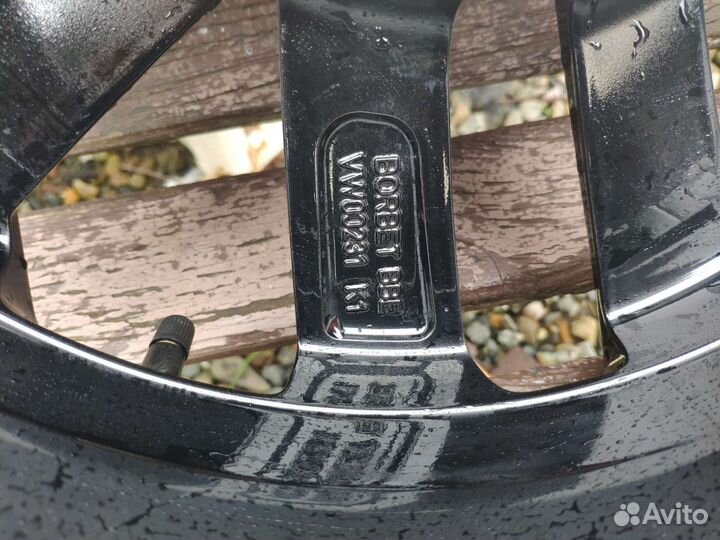 Диски Torsby borbet R16 Volkswagen Polo