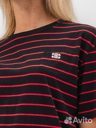 Футболка Celine хлопок