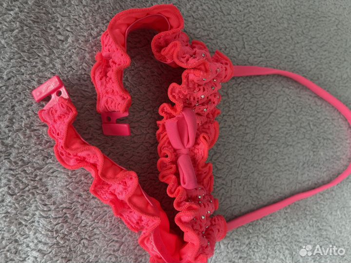 Купальник Calzedonia 12-18 м,2 боди и платье Next