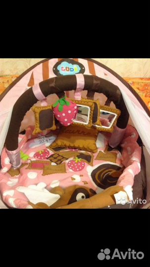 Коврик-манеж