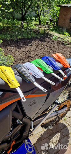 Защита рук и рычагов для Мотоцикла Эндуро и кросс