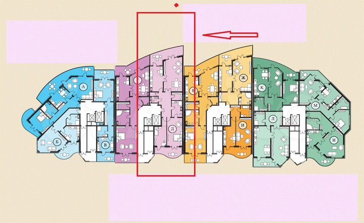 3-к. квартира, 155 м², 17/21 эт.