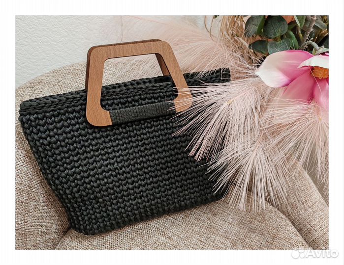 Сумка тоут ручной работы