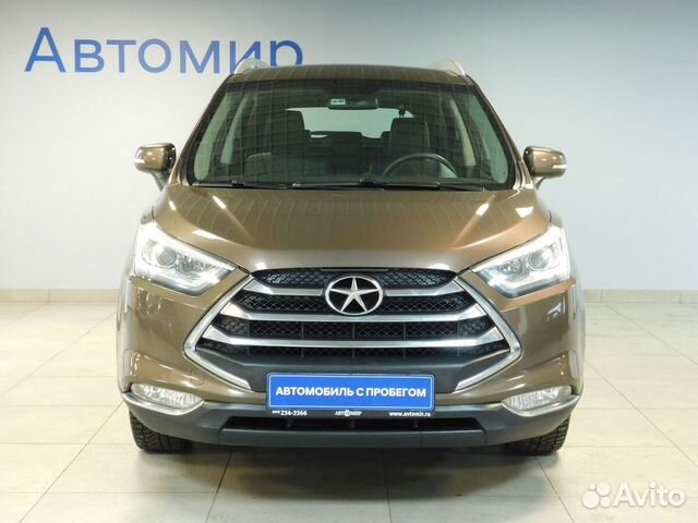 JAC S3 1.6 CVT, 2020, 25 706 км