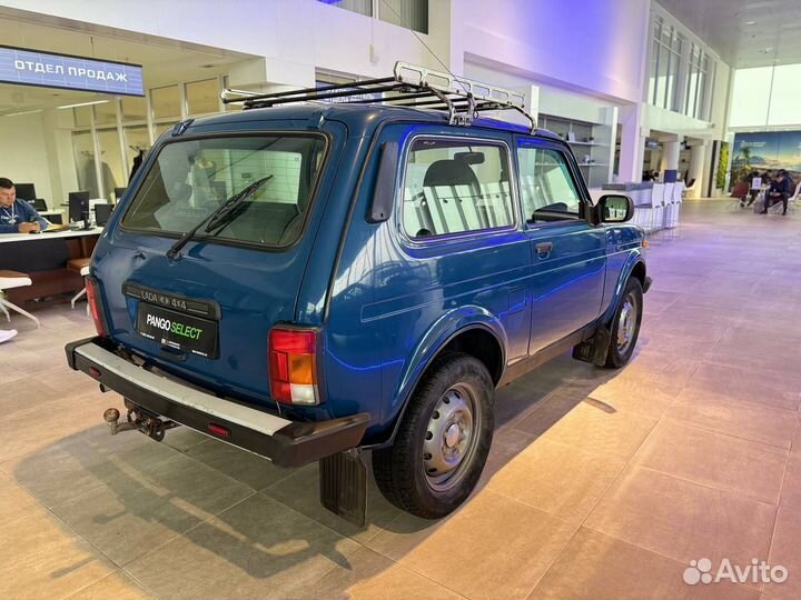 LADA 4x4 (Нива) 1.7 МТ, 2015, 77 500 км
