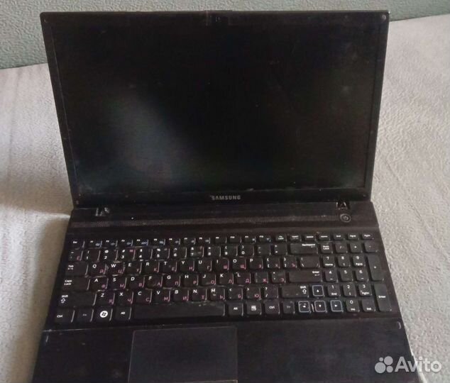 Ноутбук Samsung на запчасти