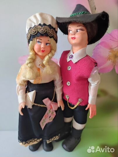 Куклы сувенирные