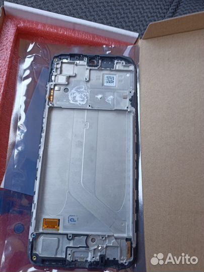 Xiaomi redmi Note 10S дисплей