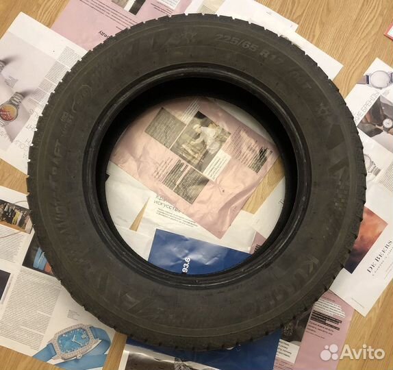 Kumho WinterCraft SUV Ice WS51 225/65 R17 106T