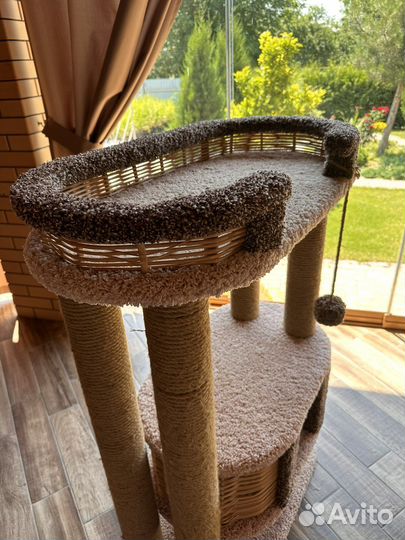 Игровой комплекс для кошки, лежанка