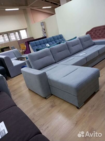 Диван с оттоманкой рио