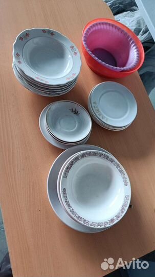 Посуда СССР