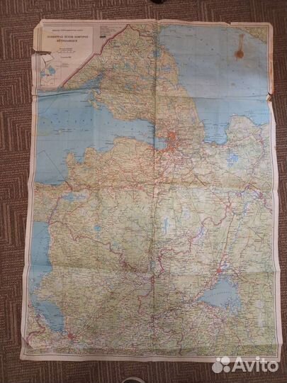 Карты мира и России (и отдельных частей)