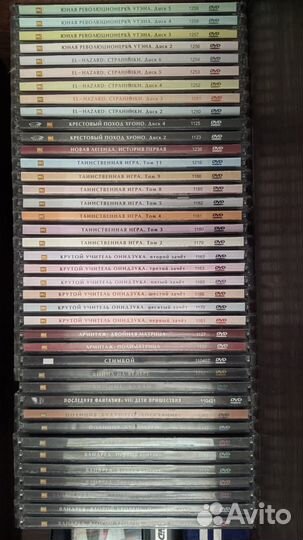 Аниме MC Entertainment и другие, DVD