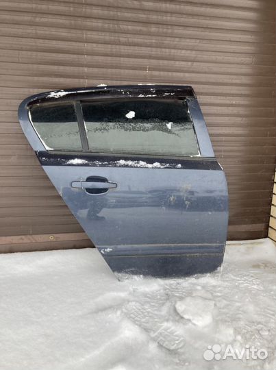 Opel astra h дверь задняя правая