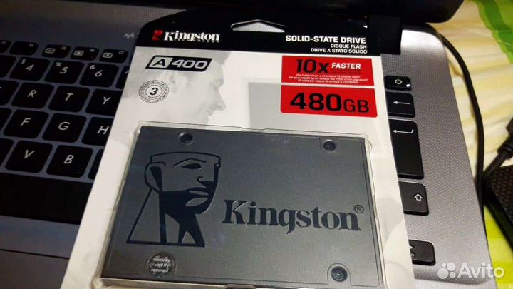 Жесткий диск ssd