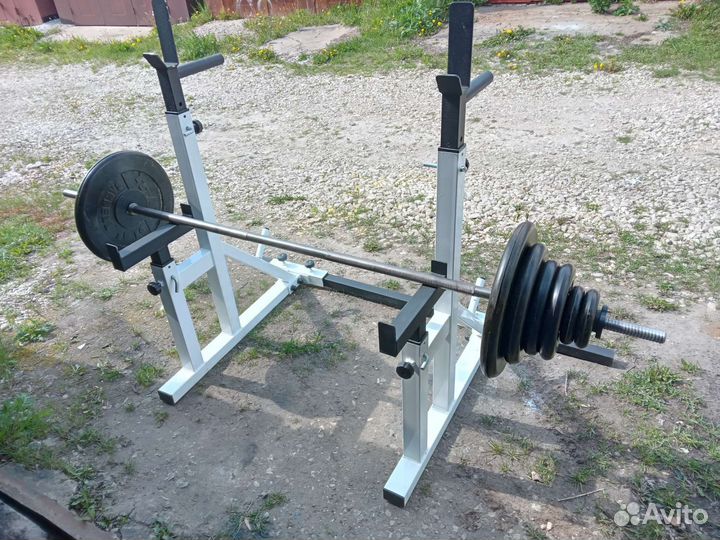 Штанга 30 кг, 74 кг и 93 кг