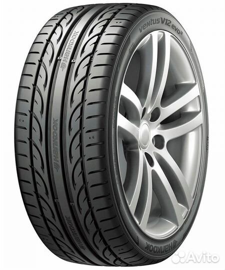 Hankook Ventus V12 Evo2 K120 245/40 R17 95Y