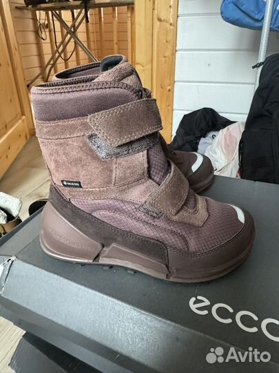 Ботинки ecco зимние 29