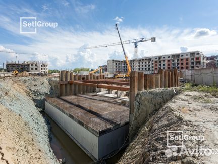Ход строительства ЖК «Зеленый квартал на Пулковских высотах» 3 квартал 2022