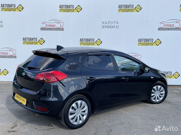 Kia Ceed 1.6 AT, 2017, 137 238 км