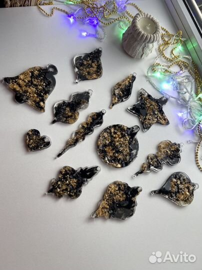 Новогодние игрушки