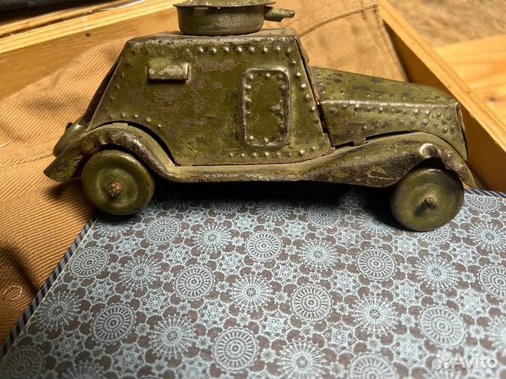 Модель автомобиля редкая