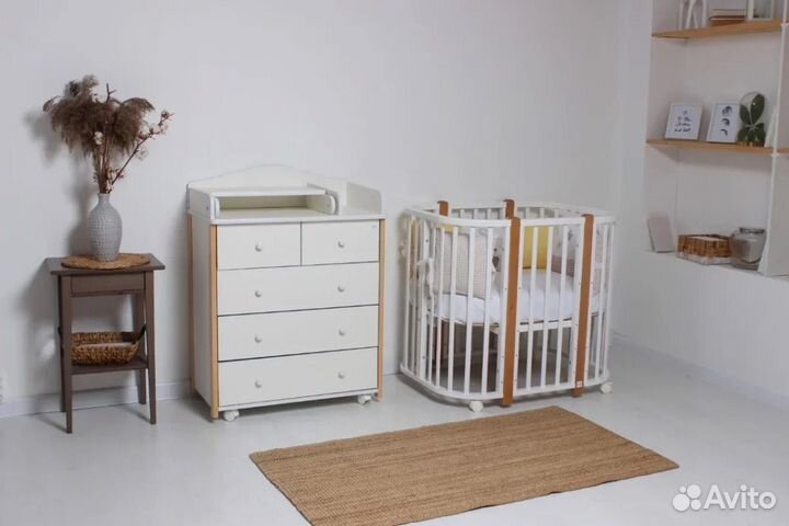 Комод Хюгге Скандинавия