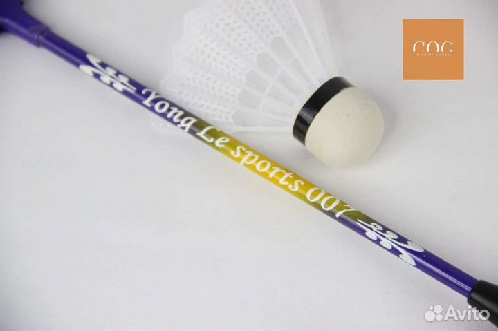 Ракетка для бадминтона