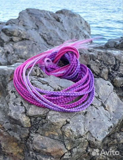 Афрорезинки, комплекты де/се кос